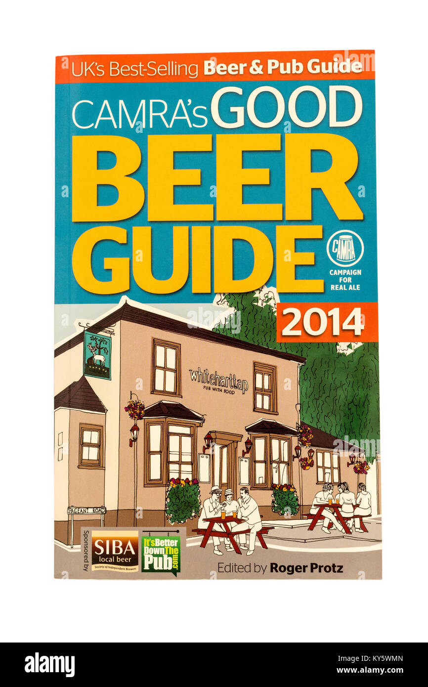 Good Beer Guide 2014 Stock Photo