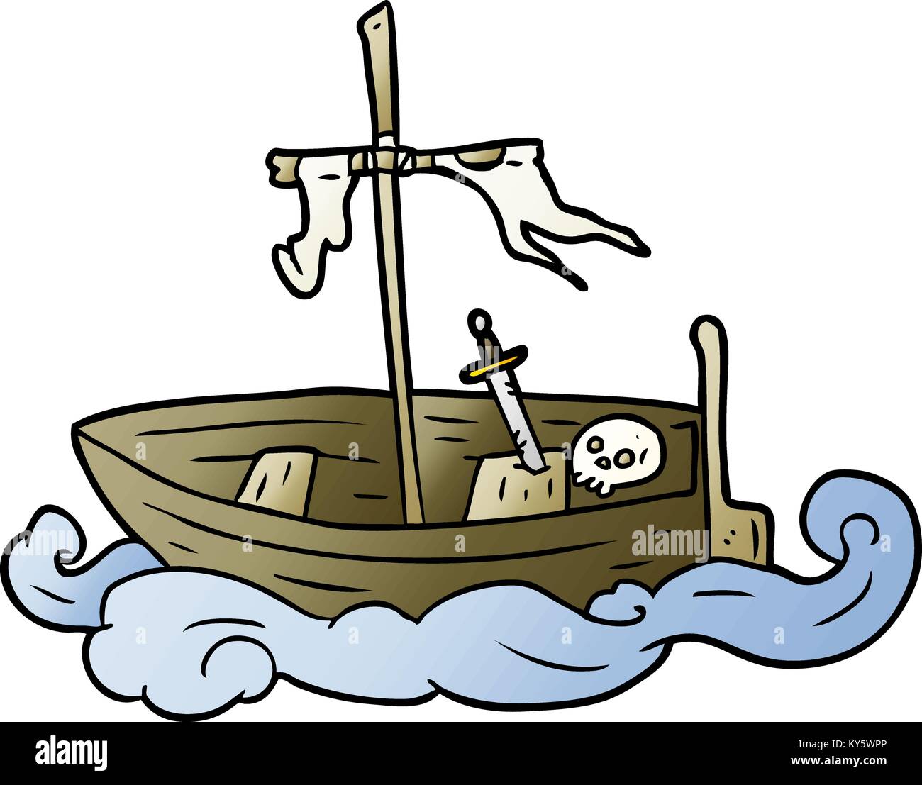 https://c8.alamy.com/comp/KY5WPP/cartoon-old-shipwrecked-boat-KY5WPP.jpg