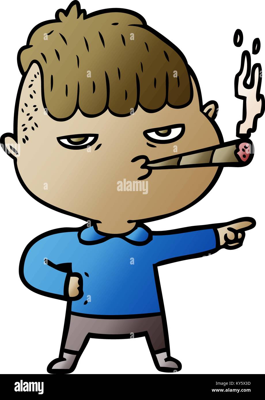 cartoon man smoking Stock Vector Image & Art - Alamy cartoon man smoking Stock Vector Image & Art - Alamy