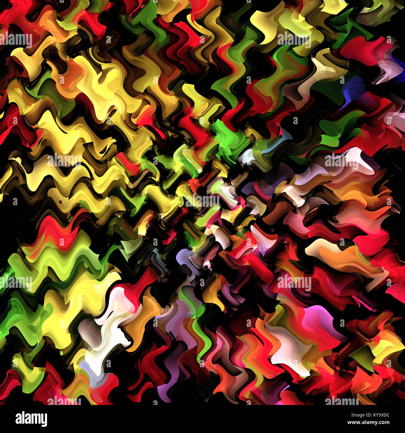Abstract coloring background of the gradient with visual cubism,pinch ...
