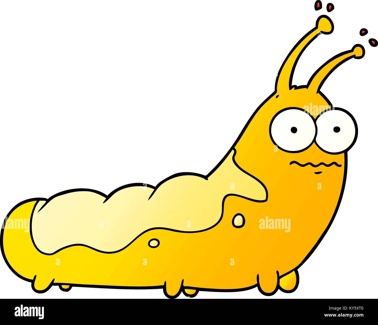 funny cartoon caterpillar Stock Vector Image & Art - Alamy