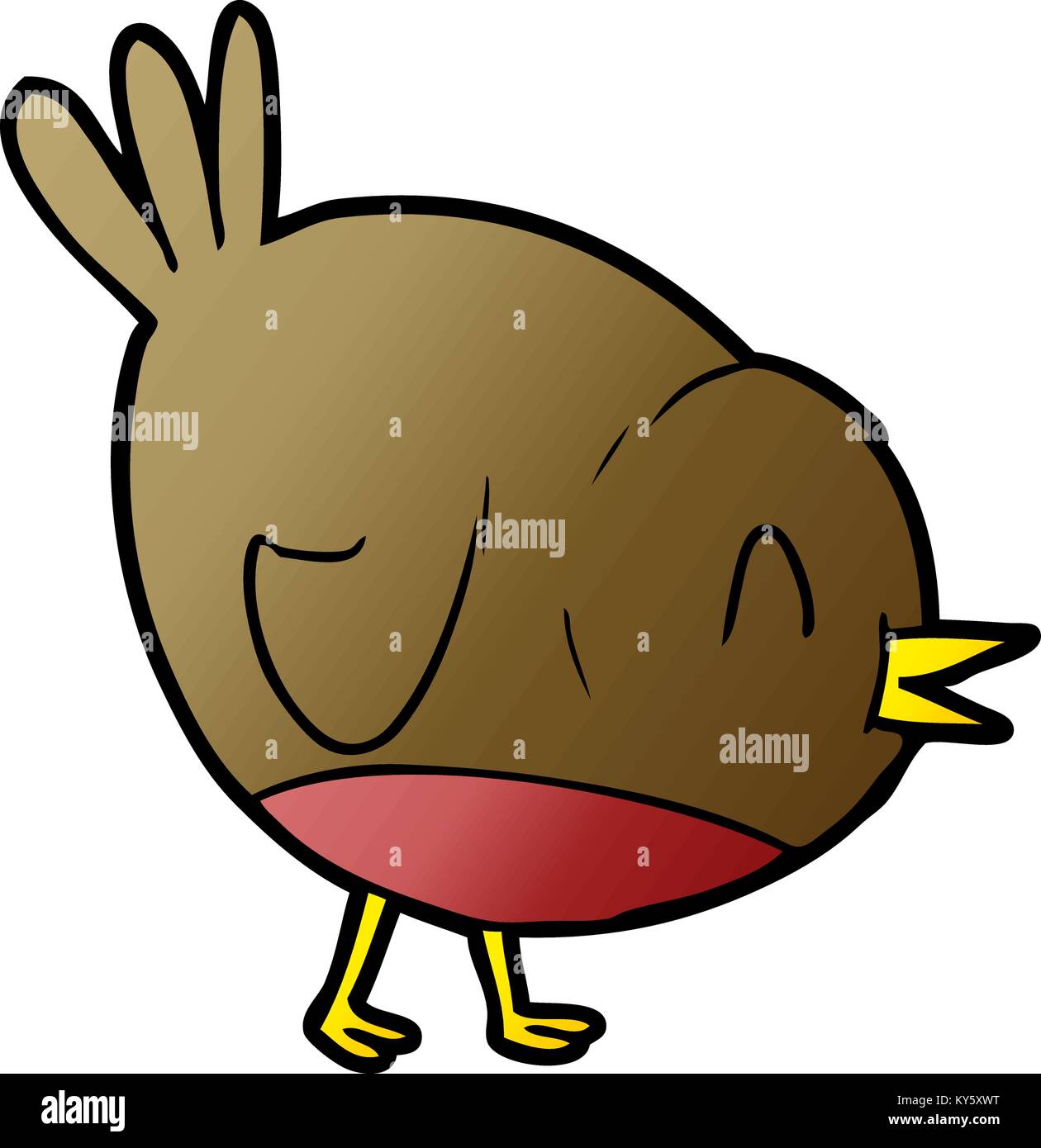 Robin Bird Drawing Drawing High Resolution Stock Photography and Images