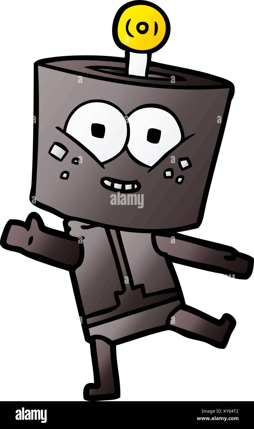 happy cartoon robot dancing Stock Vector Image & Art - Alamy happy cartoon robot dancing Stock Vector Image & Art - Alamy
