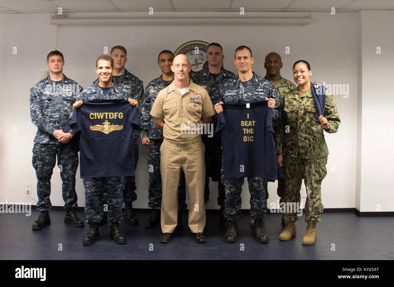 GORDON, Ga. (Dec. 20, 2017) Chief Warrant Officer 4 Michael Lester