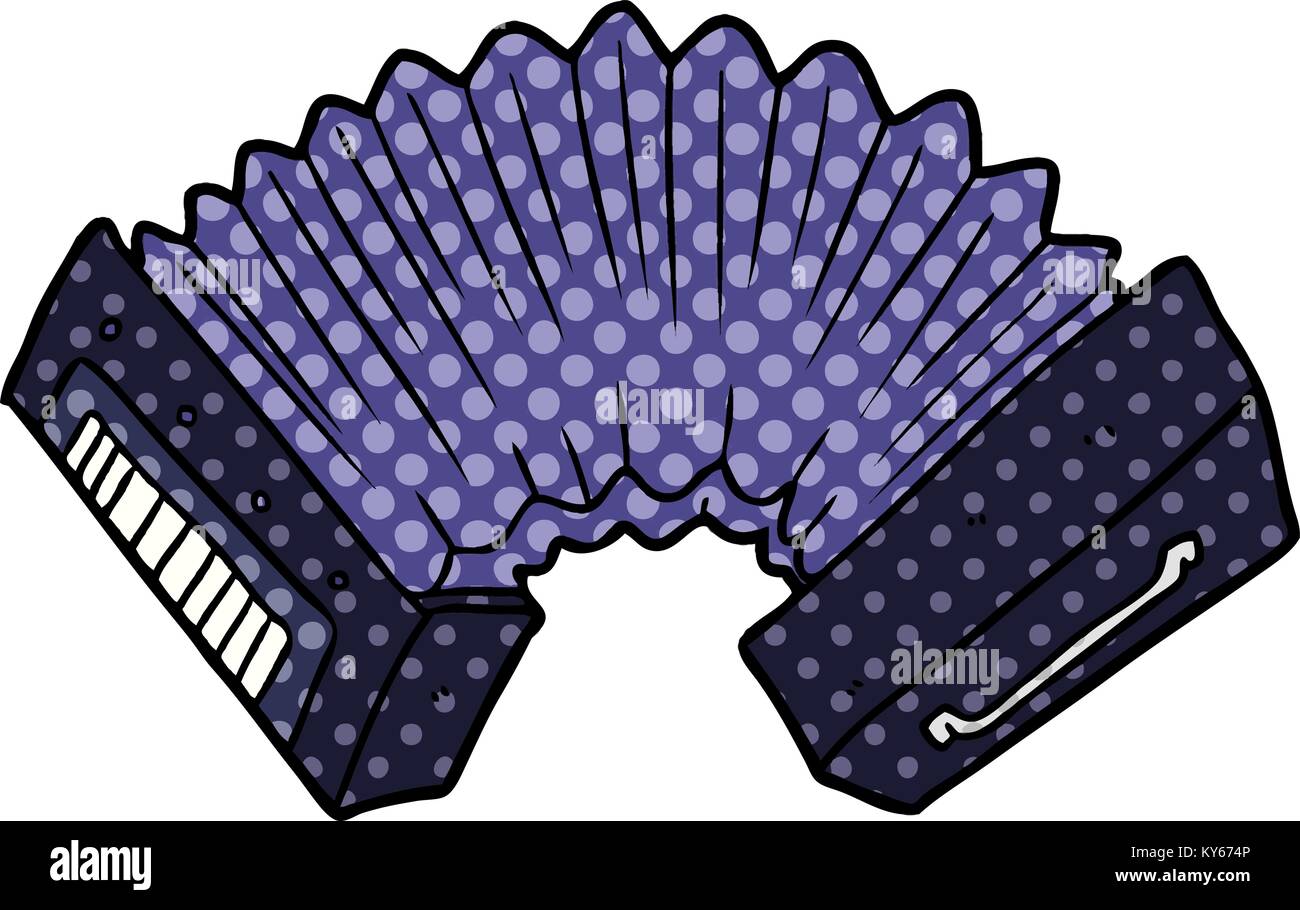 Accordion Drawing High Resolution Stock Photography and Images Alamy