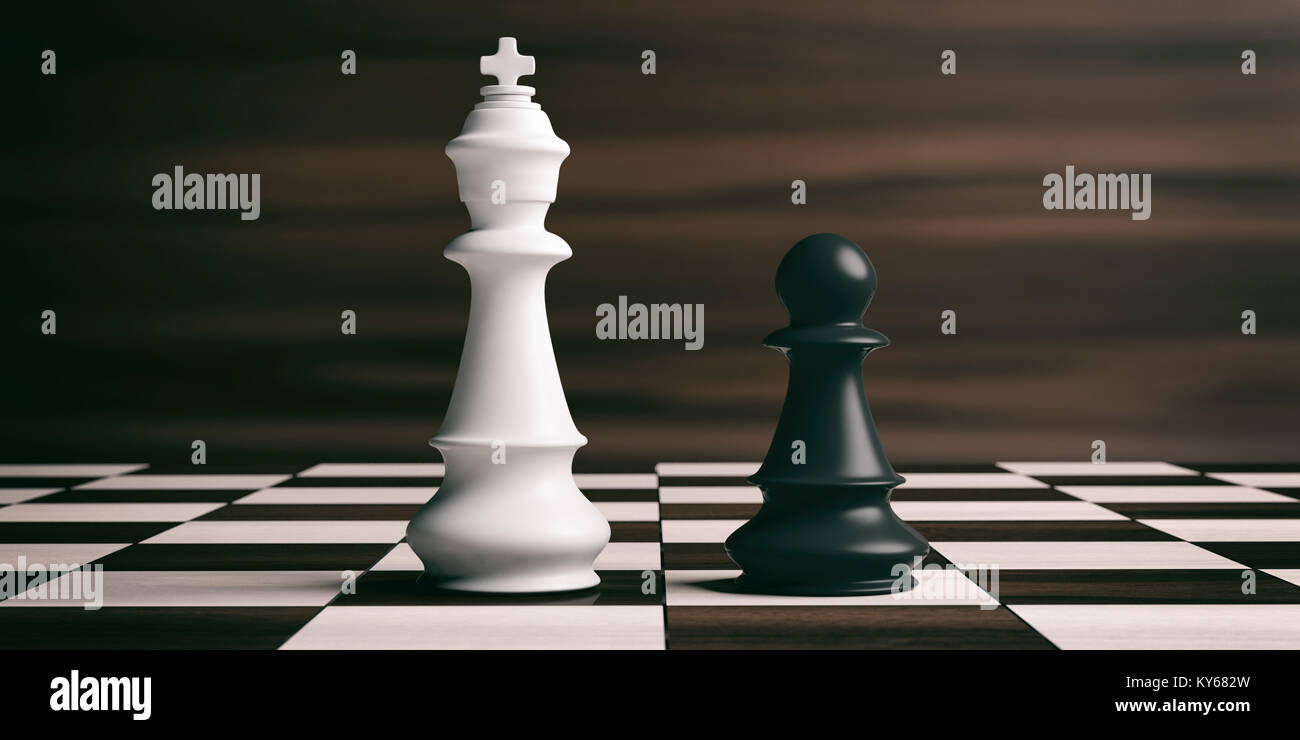 Sicilian Defense in Chess Game Stock Photo - Image of pawn, board: 58943894