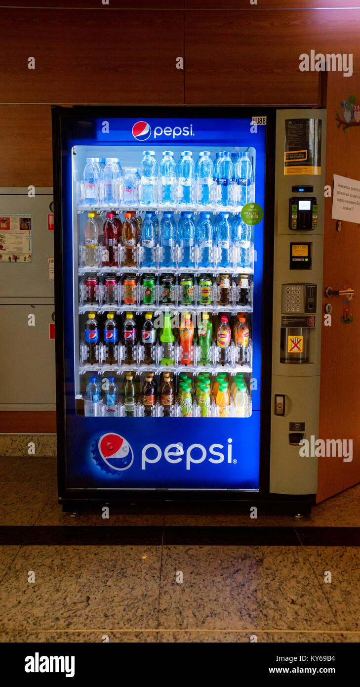 Soda water vending machine russia hi-res stock photography and images ...