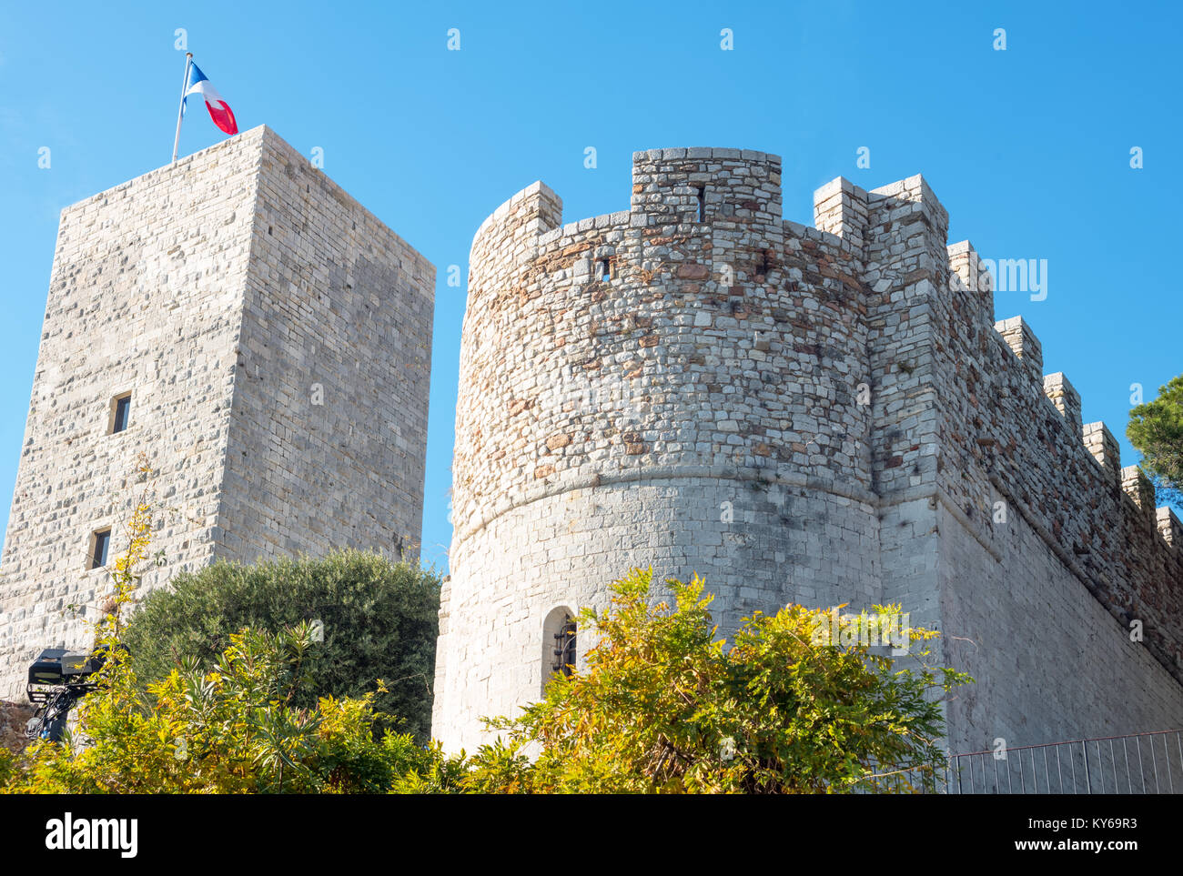 Cannes Castle Stock Photos & Cannes Castle Stock Images Alamy