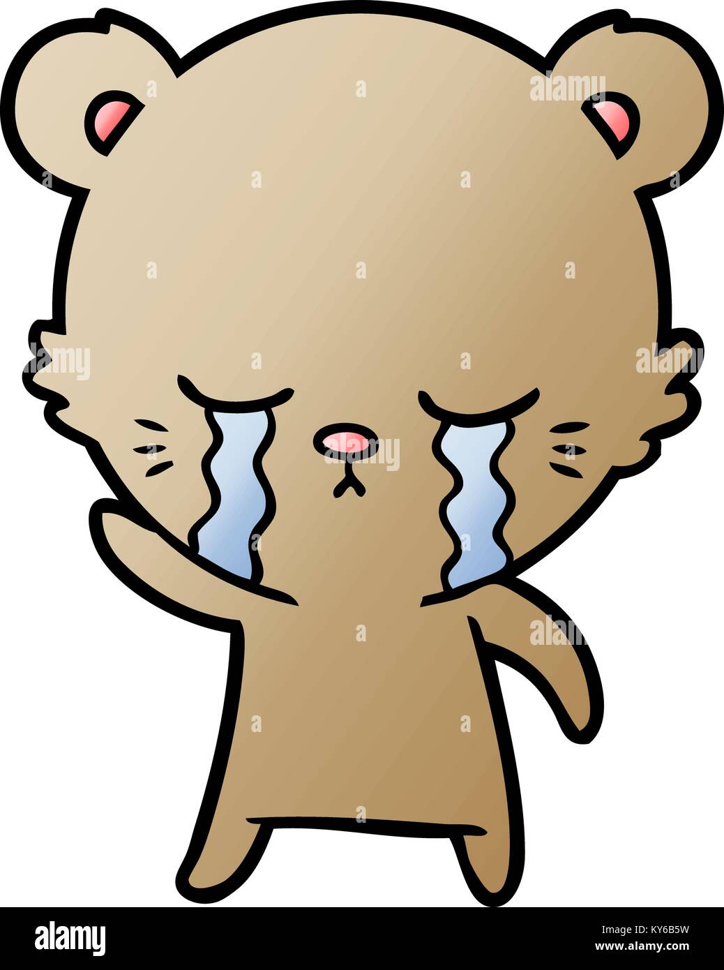 Upset teddy bear hi-res stock photography and images - Alamy