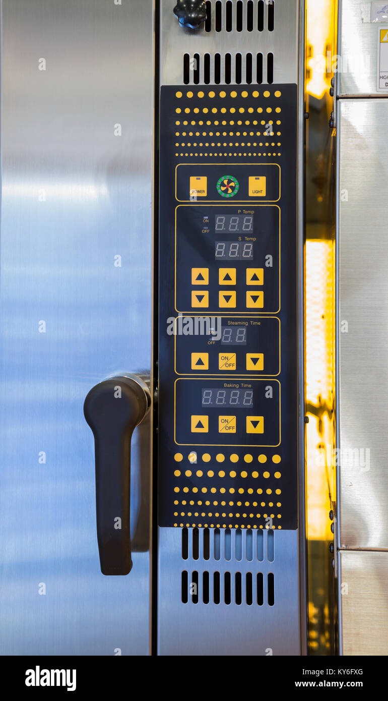 Industrial oven controls discount