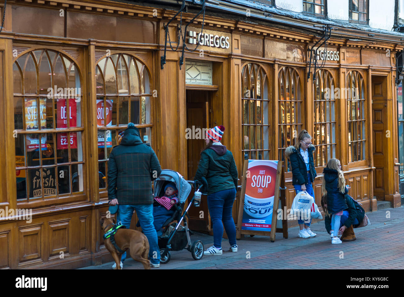 Greggs bakery bury st edmunds hires stock photography and images Alamy