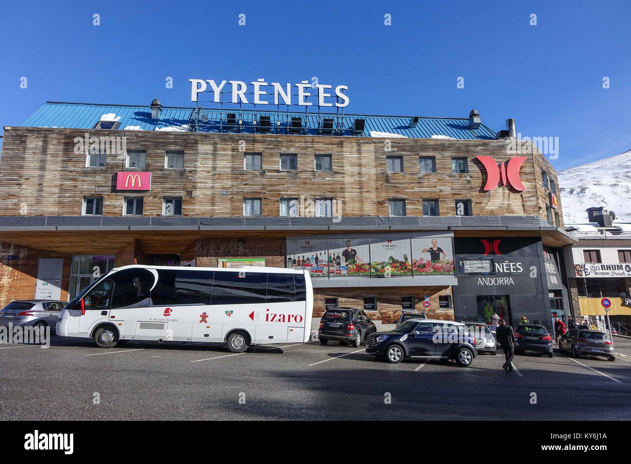 Duty free shop in andorra hi-res stock photography and images - Alamy