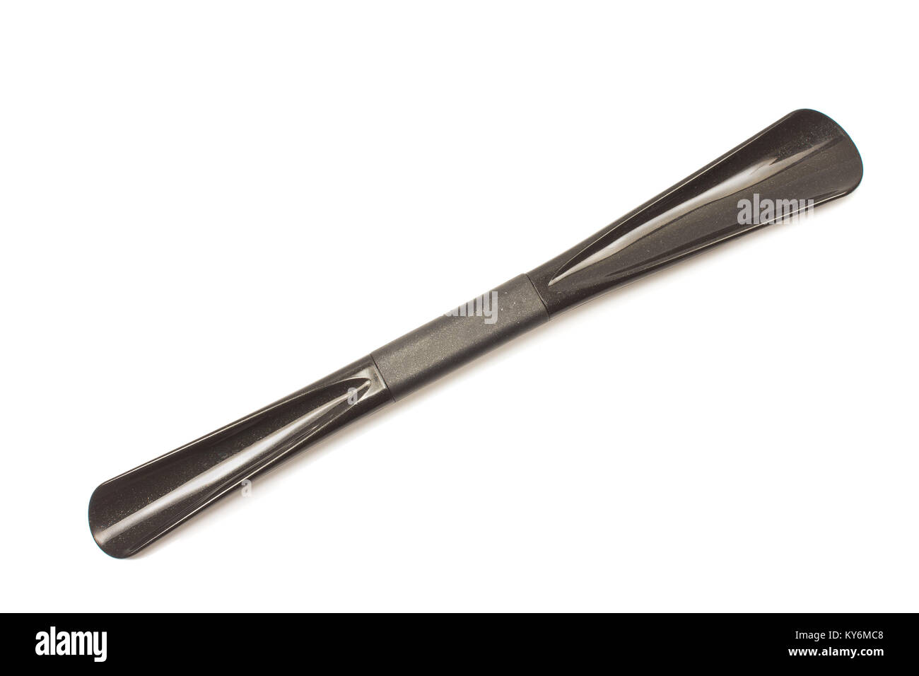 Shoehorn isolated on white background Stock Photo Alamy