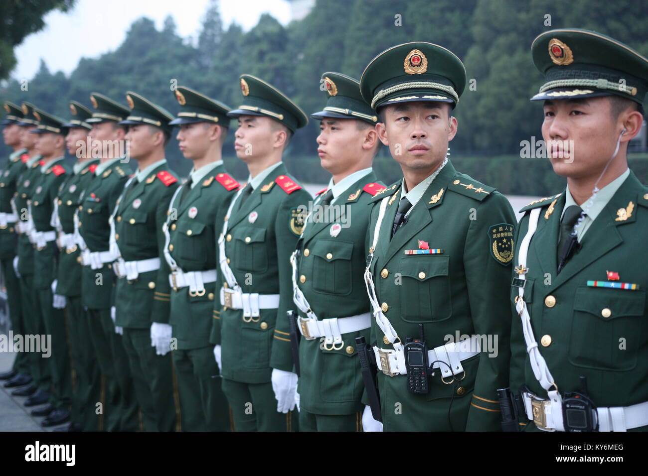 Police uniform china hi-res stock photography and images - Alamy