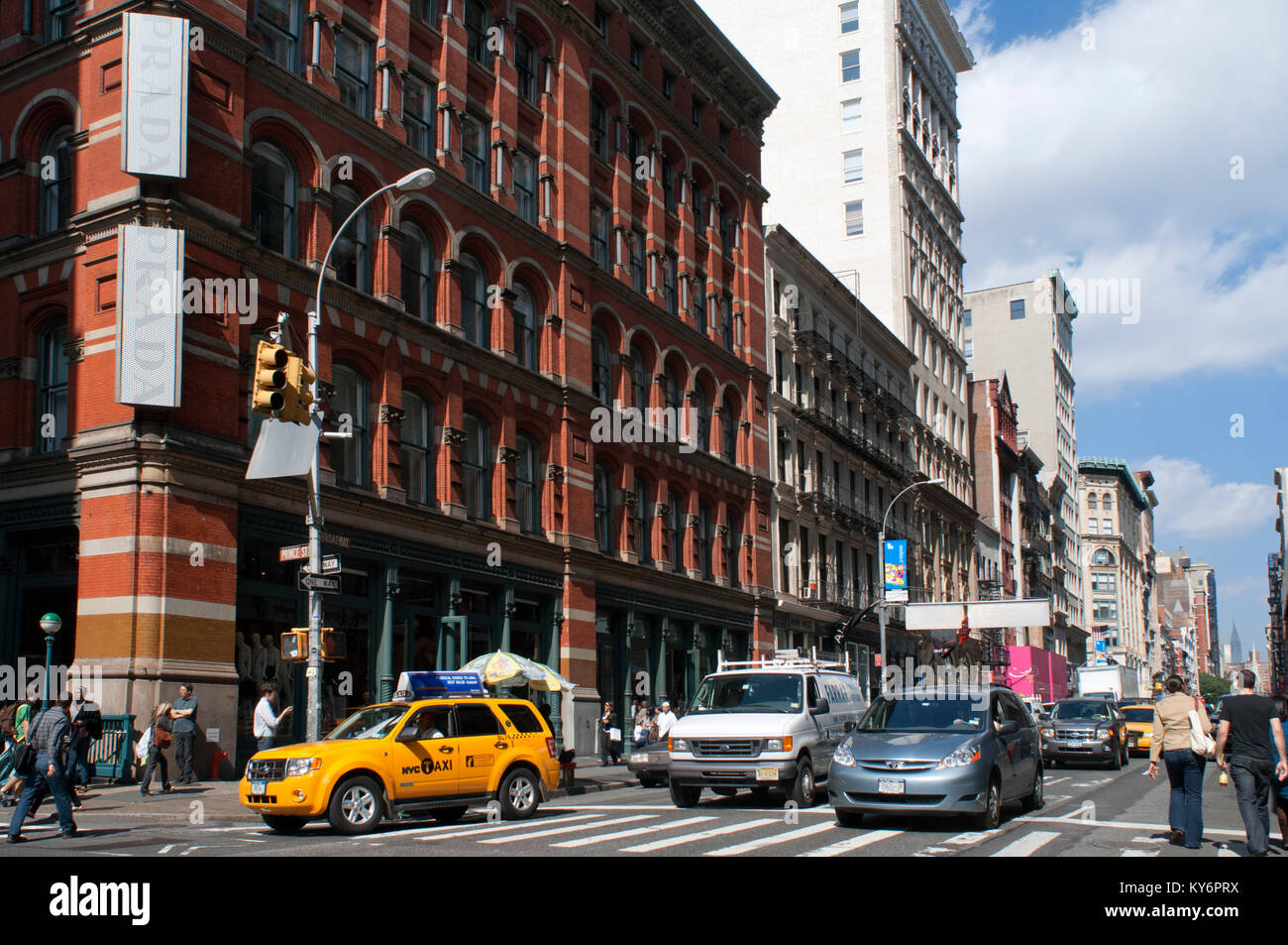 Prada store new york hi-res stock photography and images - Alamy