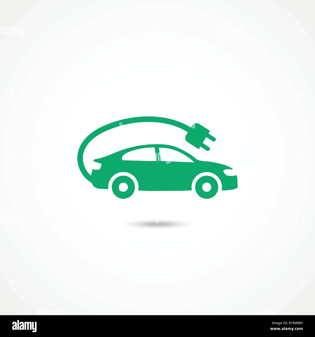 Electric Car Symbol Stock Photos & Electric Car Symbol Stock Images Alamy