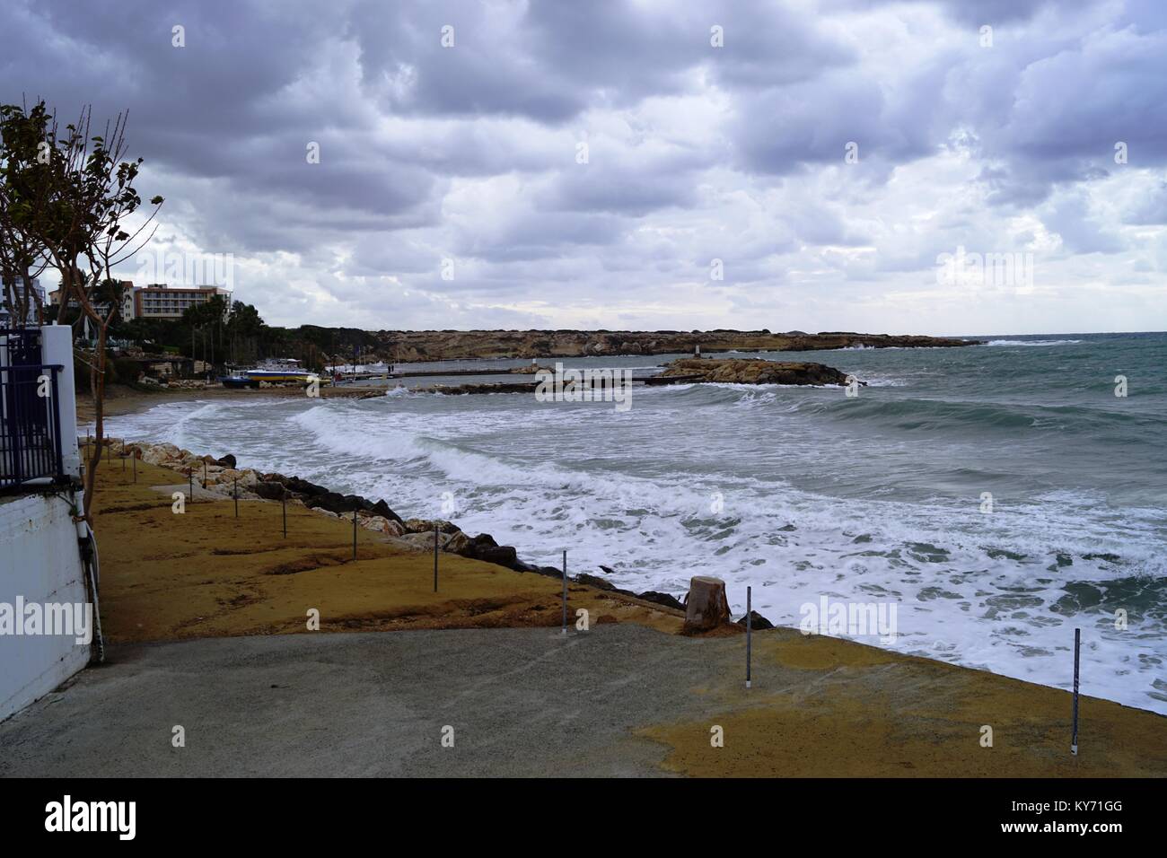 Coral Bay, Paphos, Cyprus Stock Photo Alamy