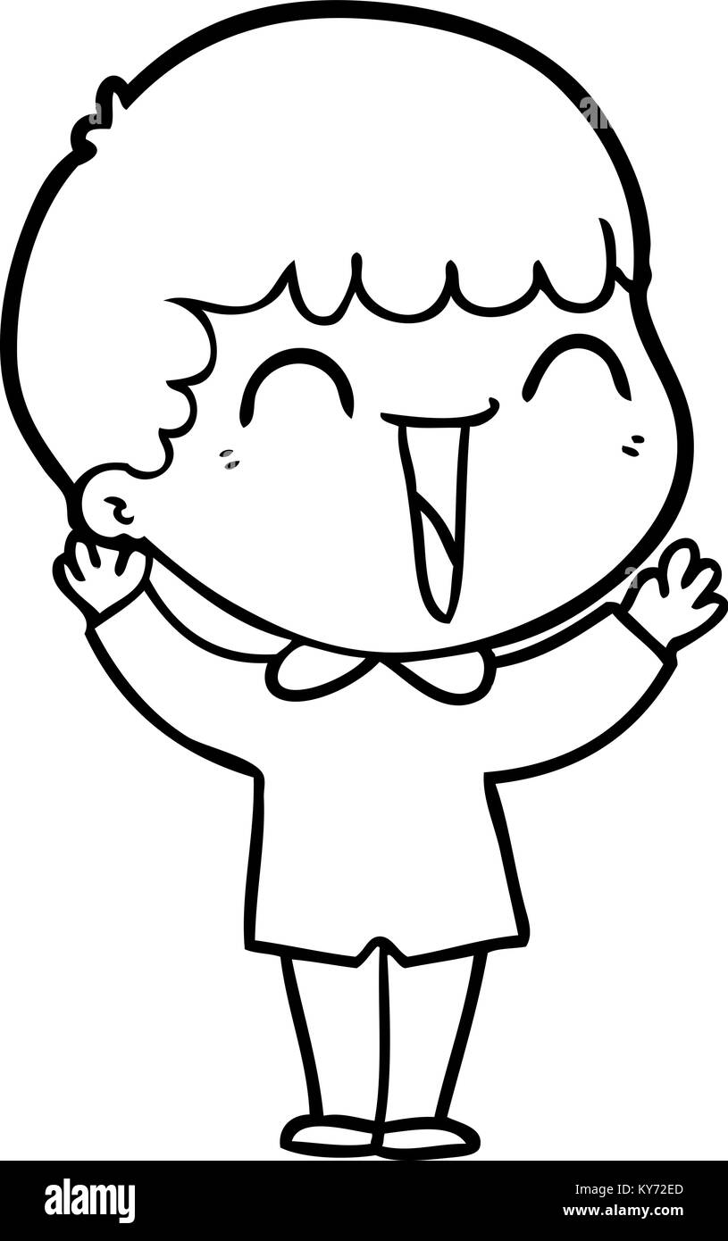 Cartoon Happy Man Stock Vector Image Art Alamy Cartoon Happy Man Stock Vector Image Art Alamy