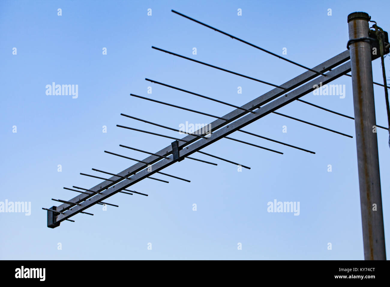 1960s tv antenna Imágenes recortadas de stock - Alamy