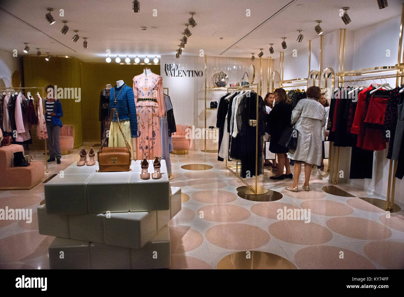 Valentino Milano High Resolution Stock Photography And Images Alamy