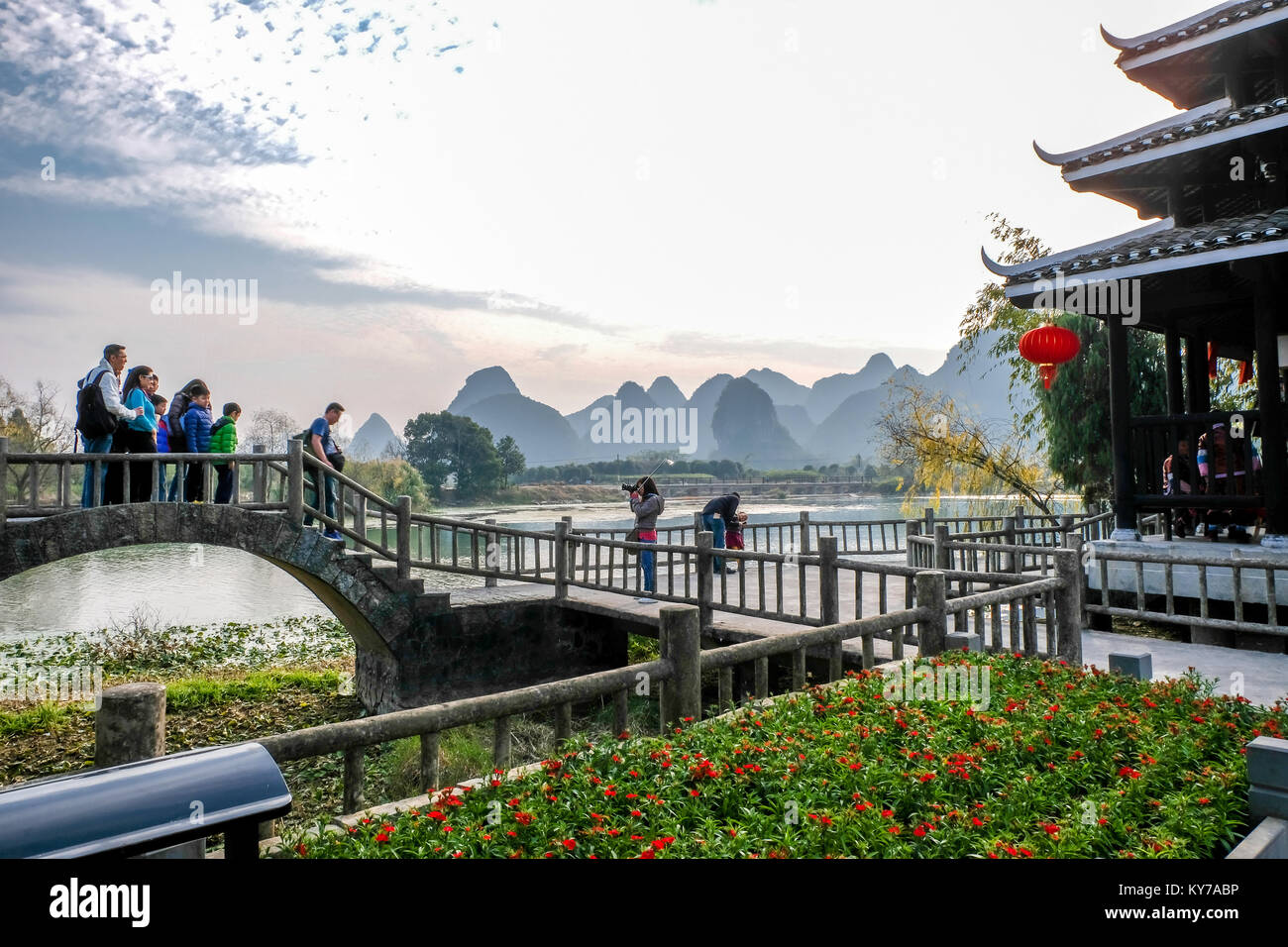 Guilin China Stock Photo