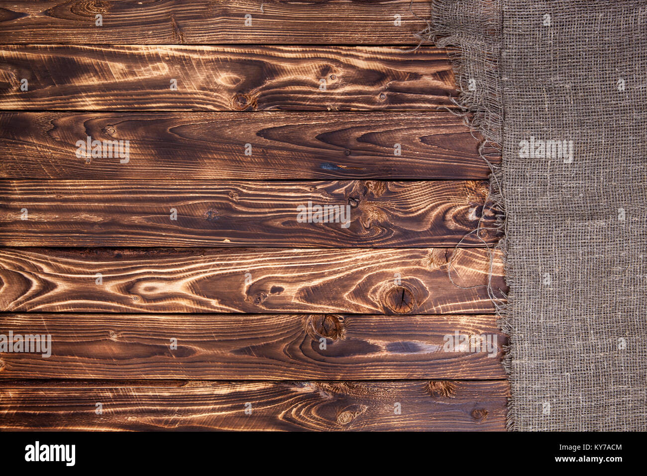 Black burlap texture hi-res stock photography and images - Alamy