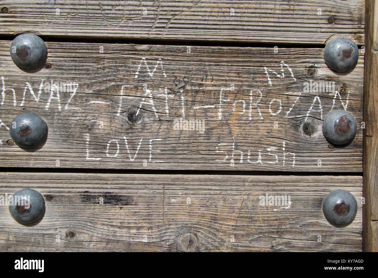 Iran old wooden door wall hi-res stock photography and images - Alamy