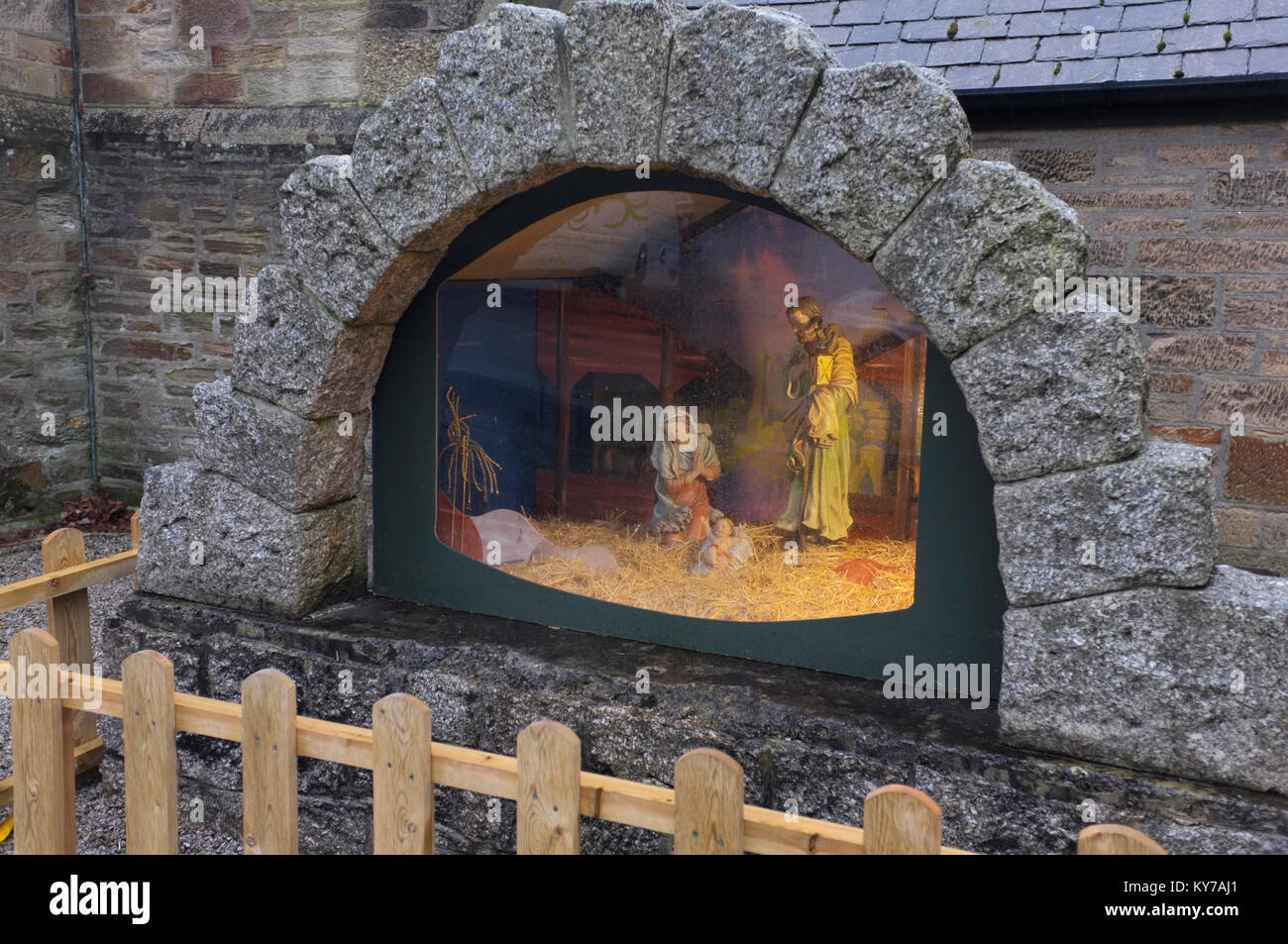 Christian nativity scene hires stock photography and images Alamy