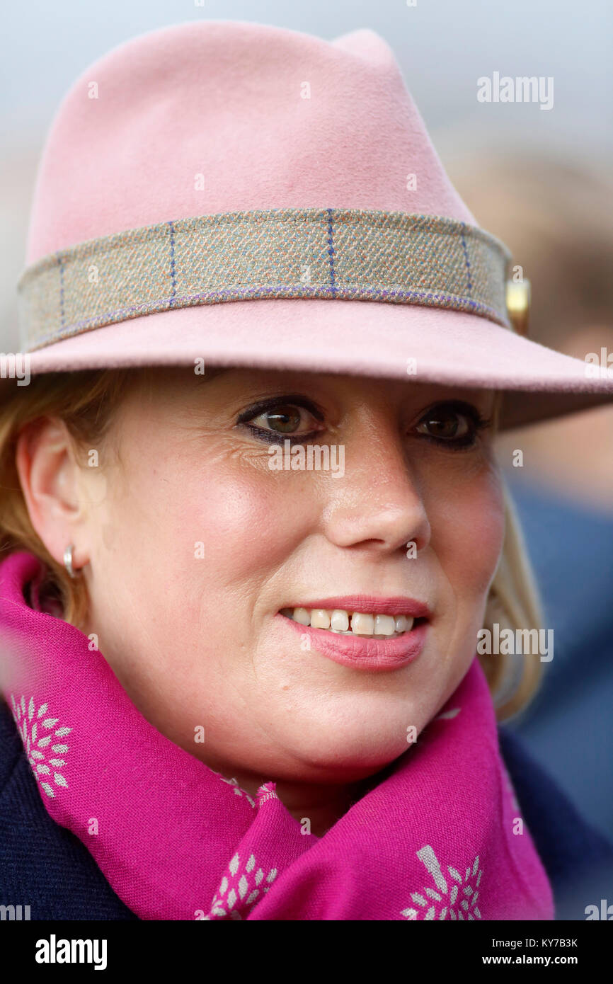 Trainer Kerry Lee before The Betfred Supports Jack Berry House Novices