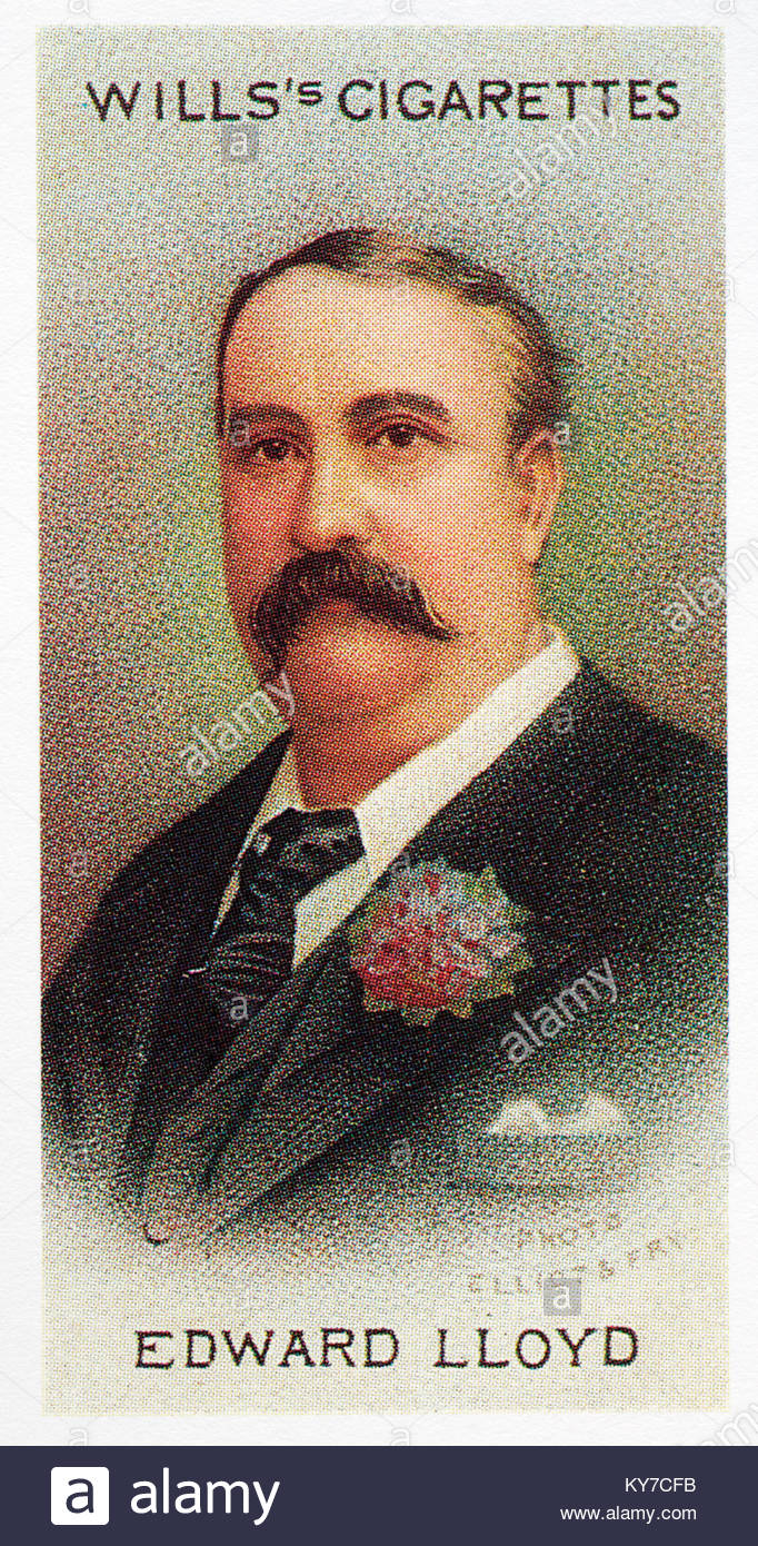 Edward lloyd hires stock photography and images Alamy