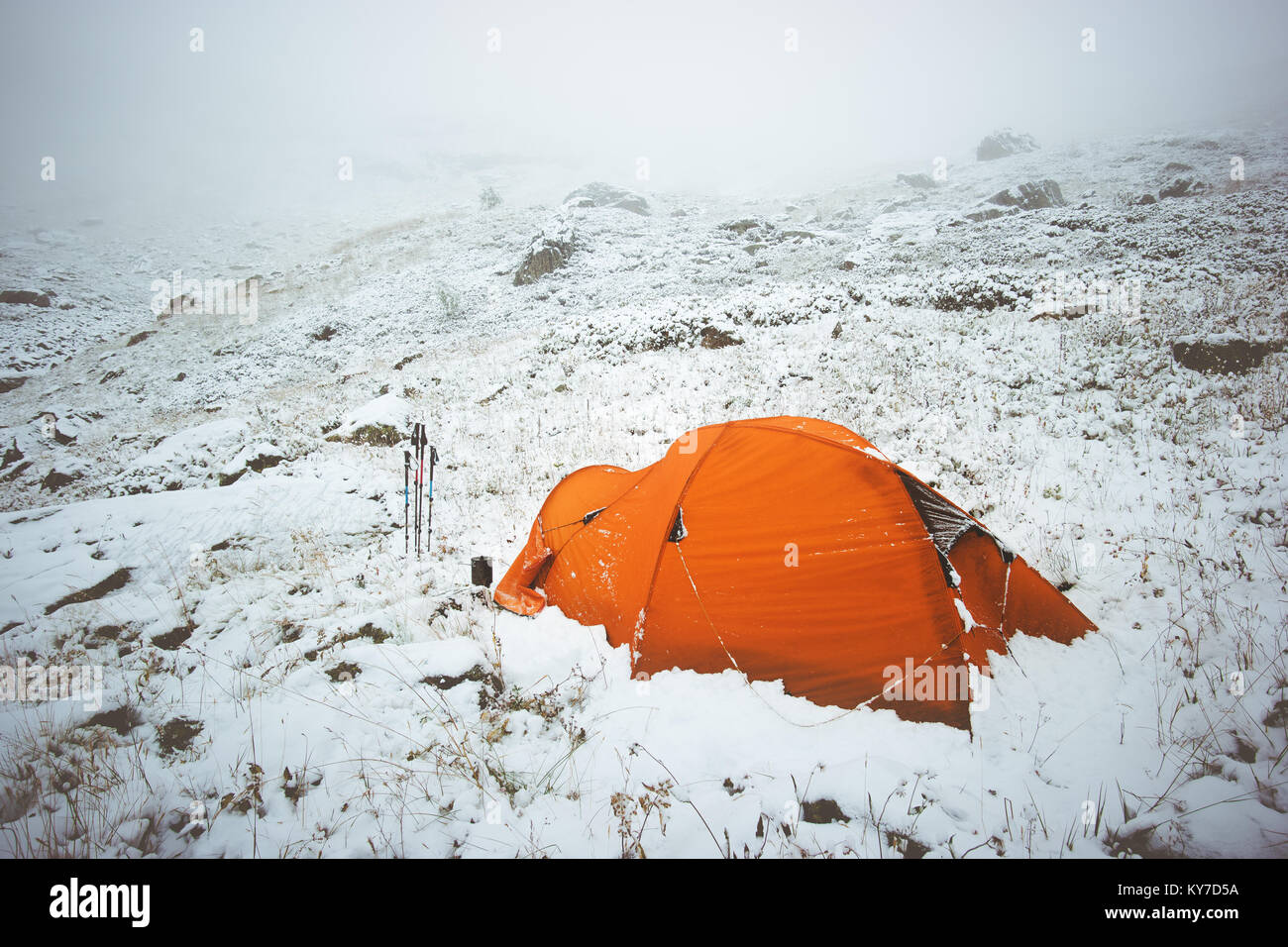 Snowy tents deals