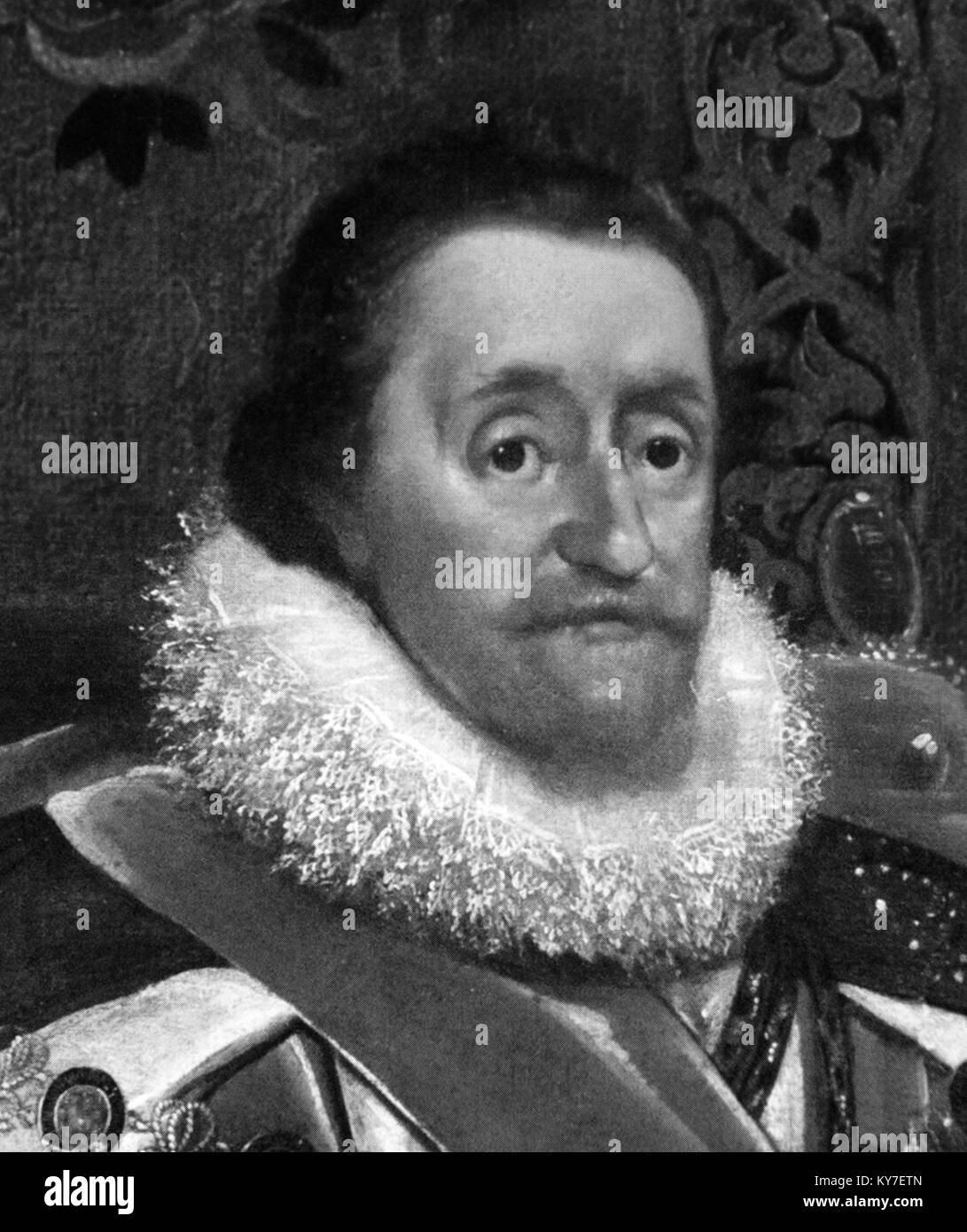King James I of England and VI of Scotland  (1566-1625) Stock Photo