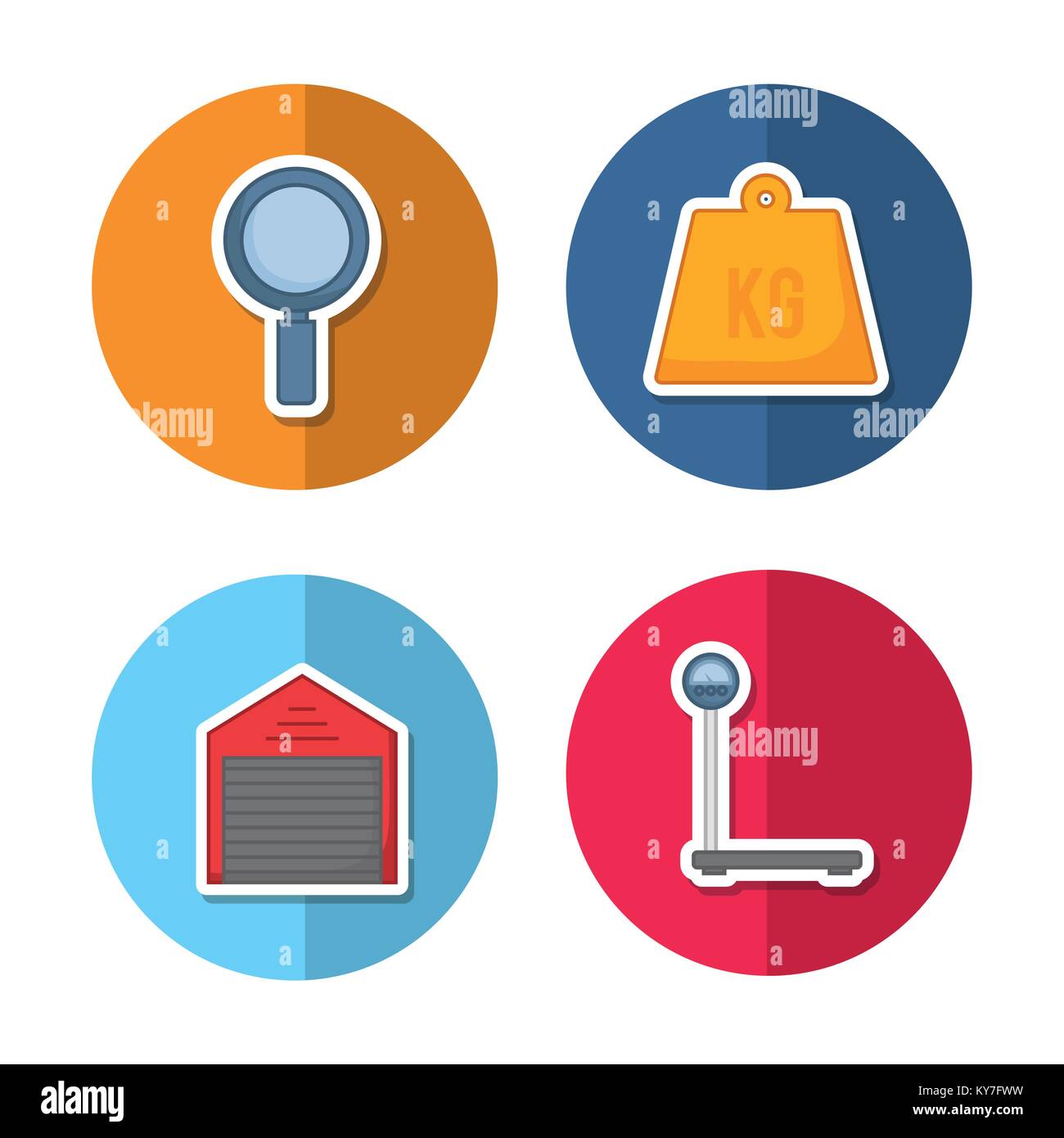 transportation logistics design Stock Vector Image & Art - Alamy