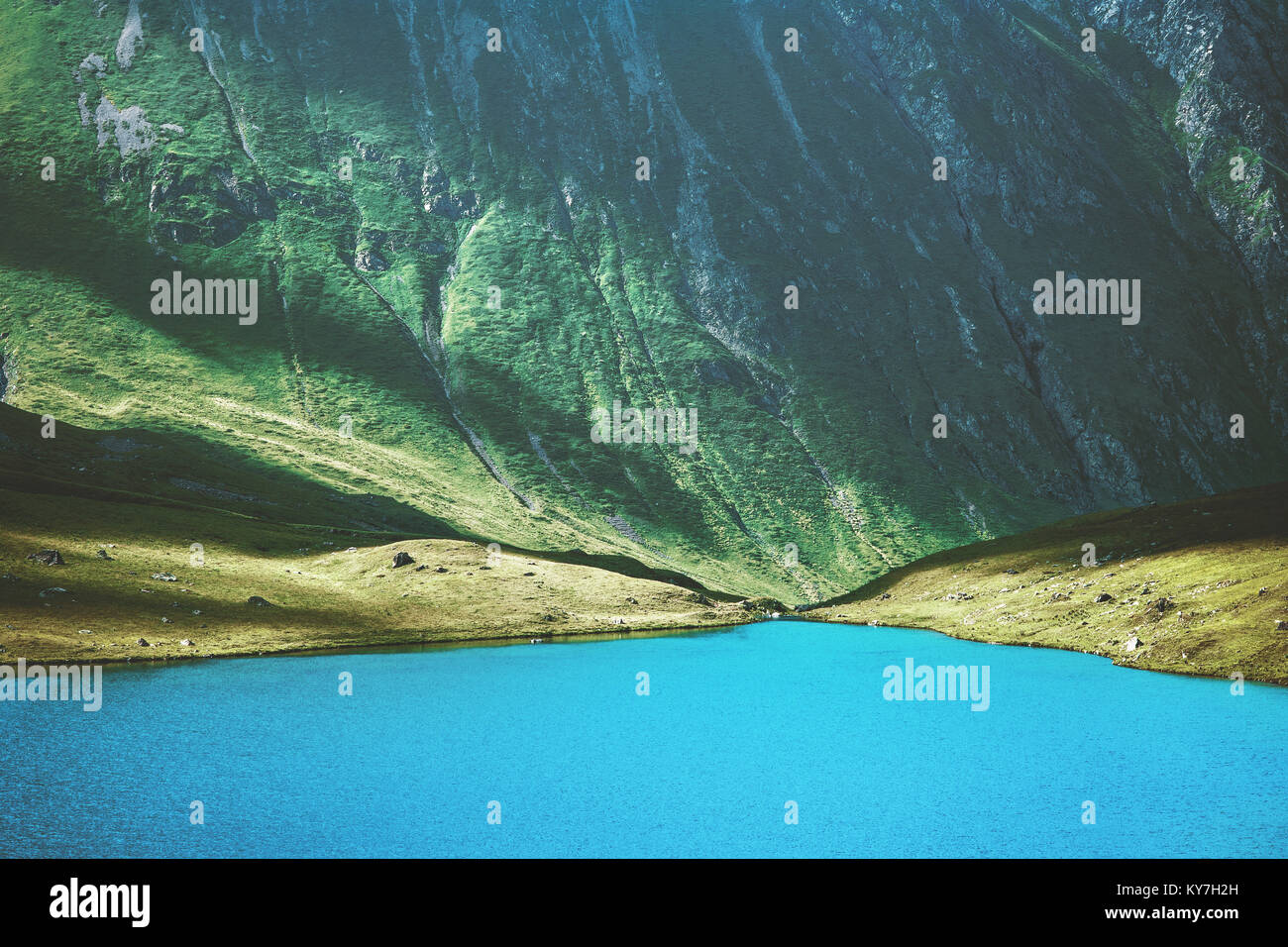 Reflection serene camping hi-res stock photography and images - Alamy