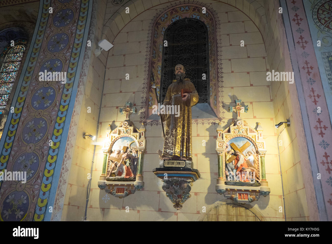 France rennes le chateau hi-res stock photography and images - Alamy