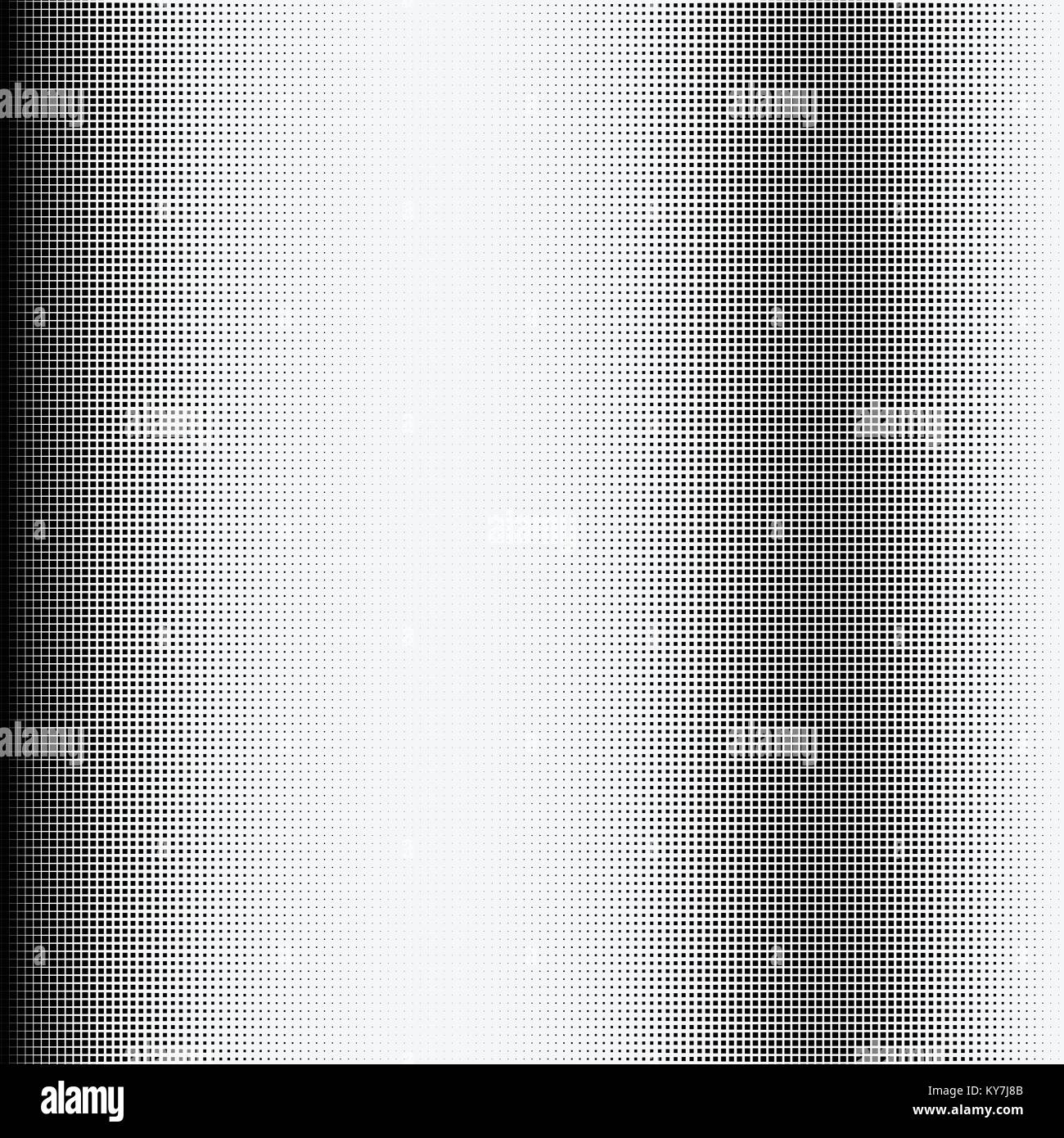 Halftone dots on white background Stock Vector Image & Art - Alamy