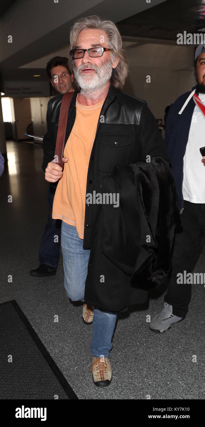 Kurt Russell at Los Angeles International Airport (LAX) Featuring: Kurt ...