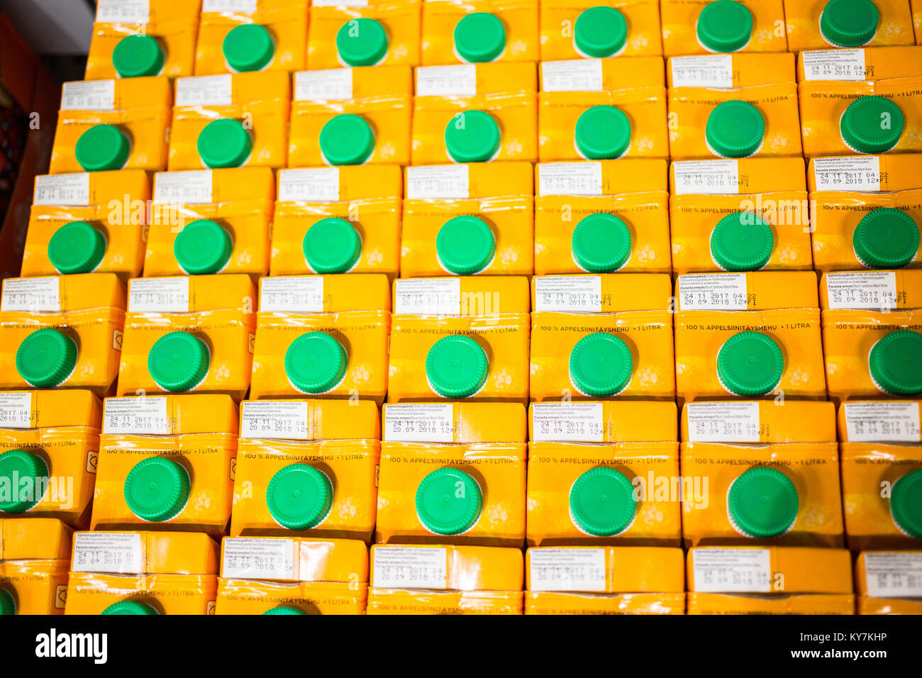 Fruit juice cartons hi-res stock photography and images - Alamy