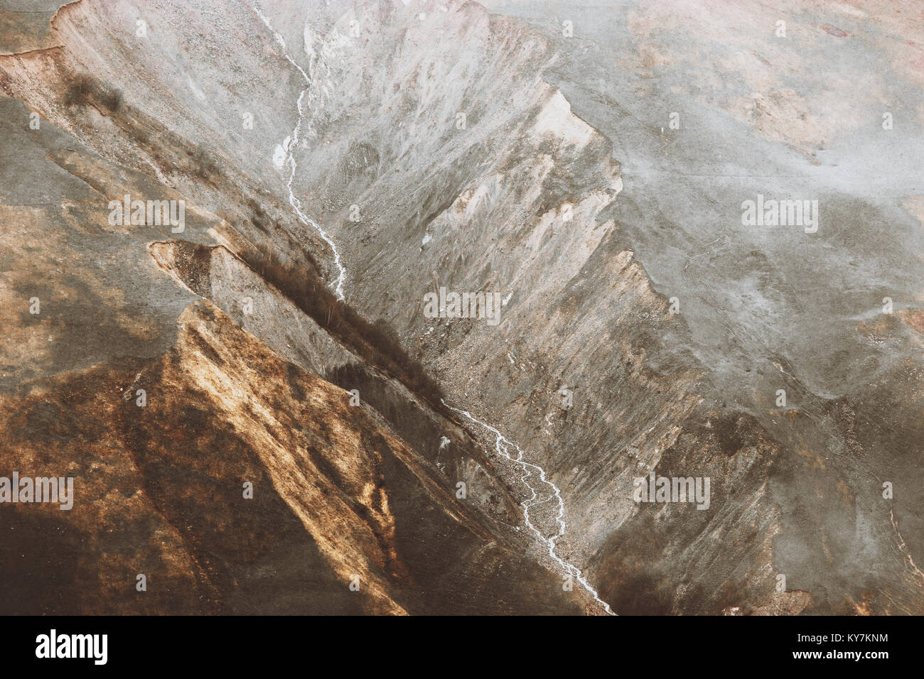 Aerial georgia mountains hi-res stock photography and images - Alamy