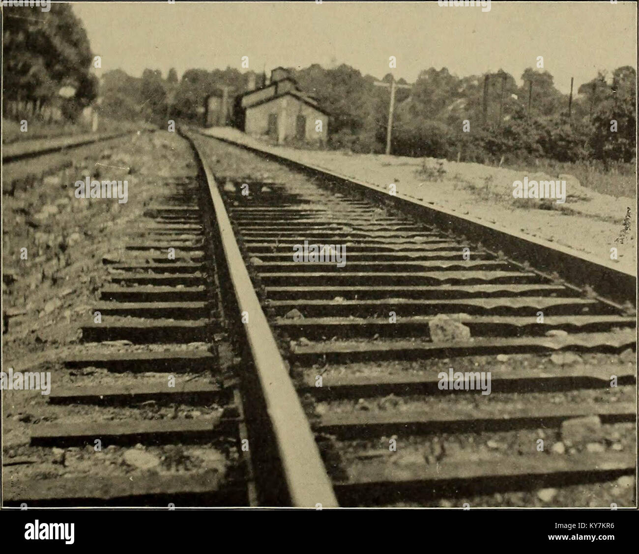 Steel Rails 1860