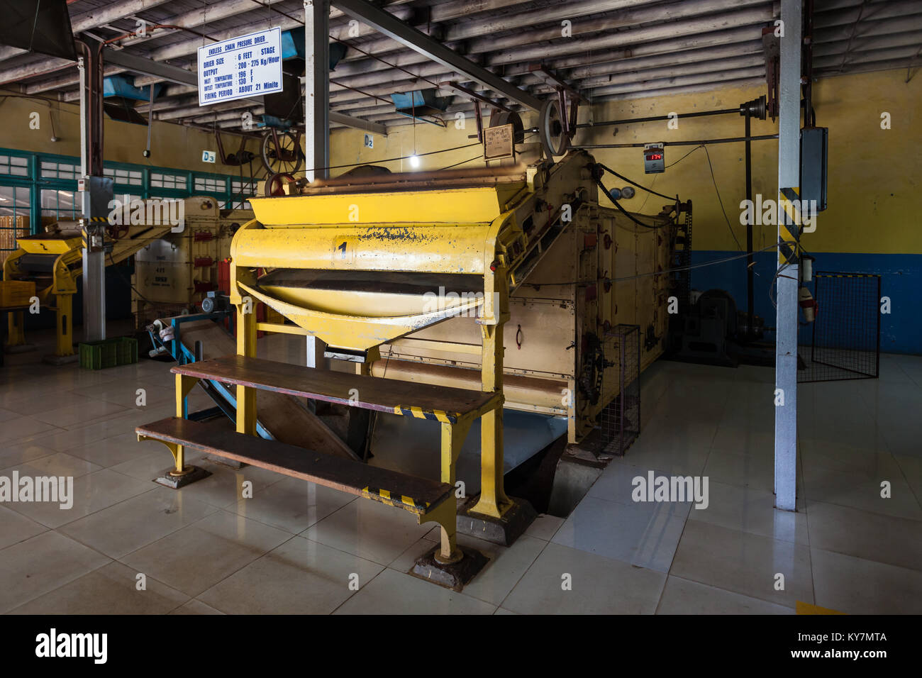 Labookellie tea factory hi-res stock photography and images - Alamy