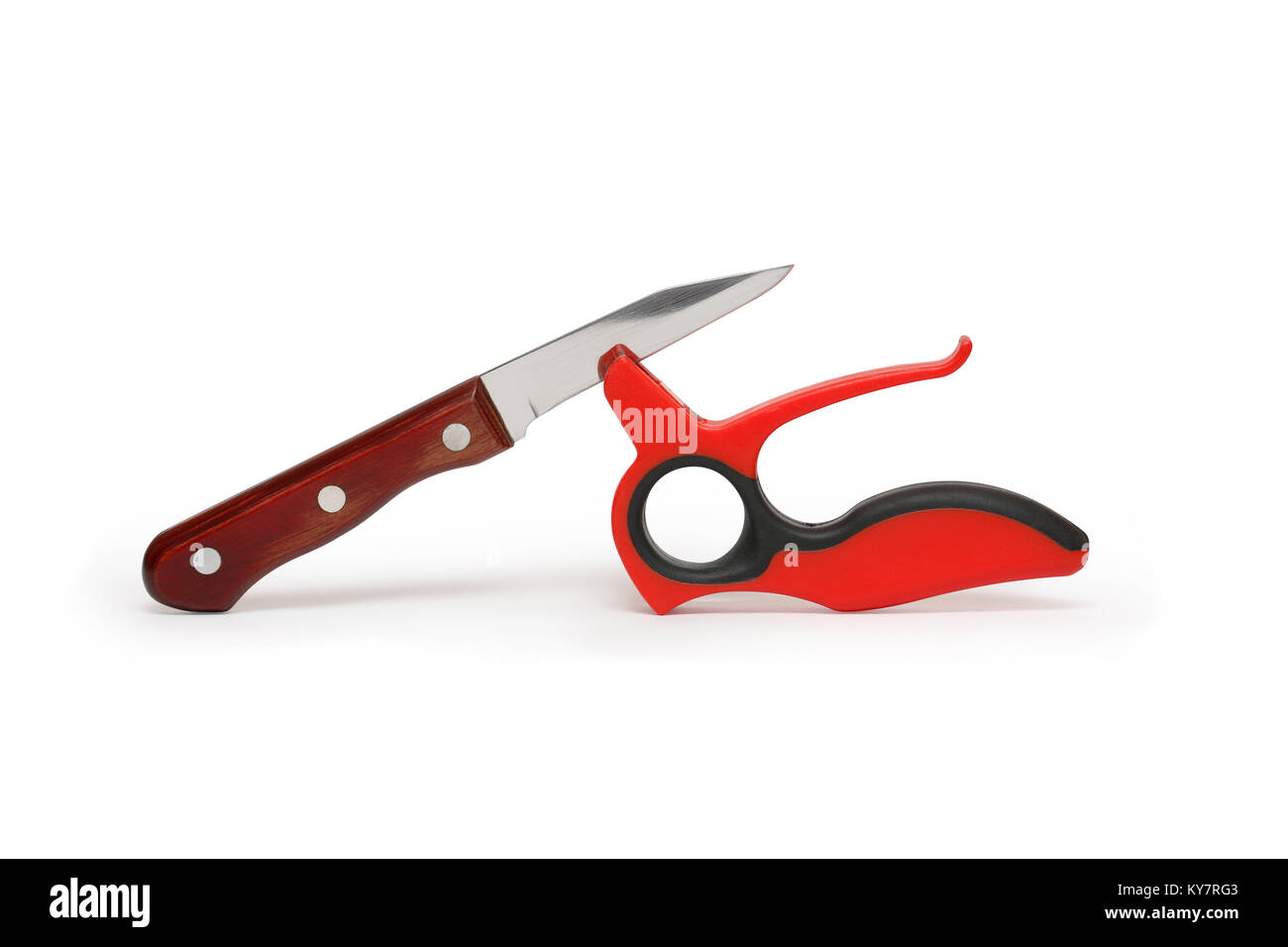 Plastic knife hires stock photography and images Alamy