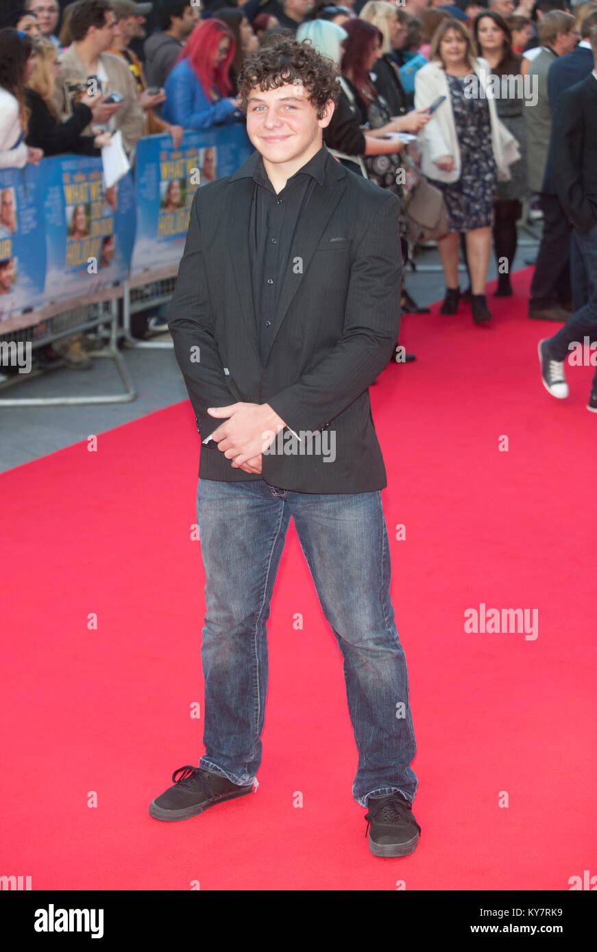 Daniel Roche attends the World Premiere of 'What We Did On Our Holiday ...