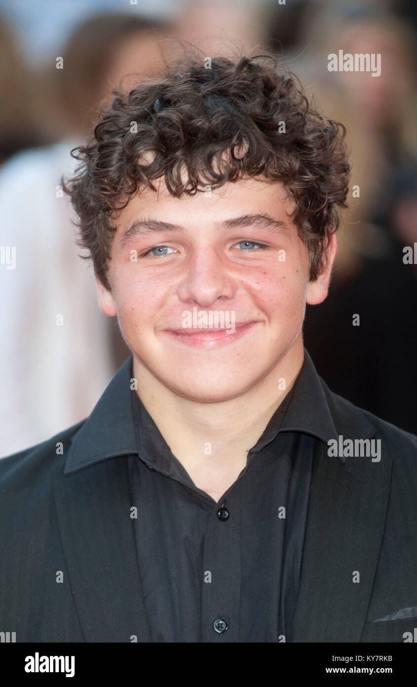 Daniel Roche attends the World Premiere of 'What We Did On Our Holiday ...