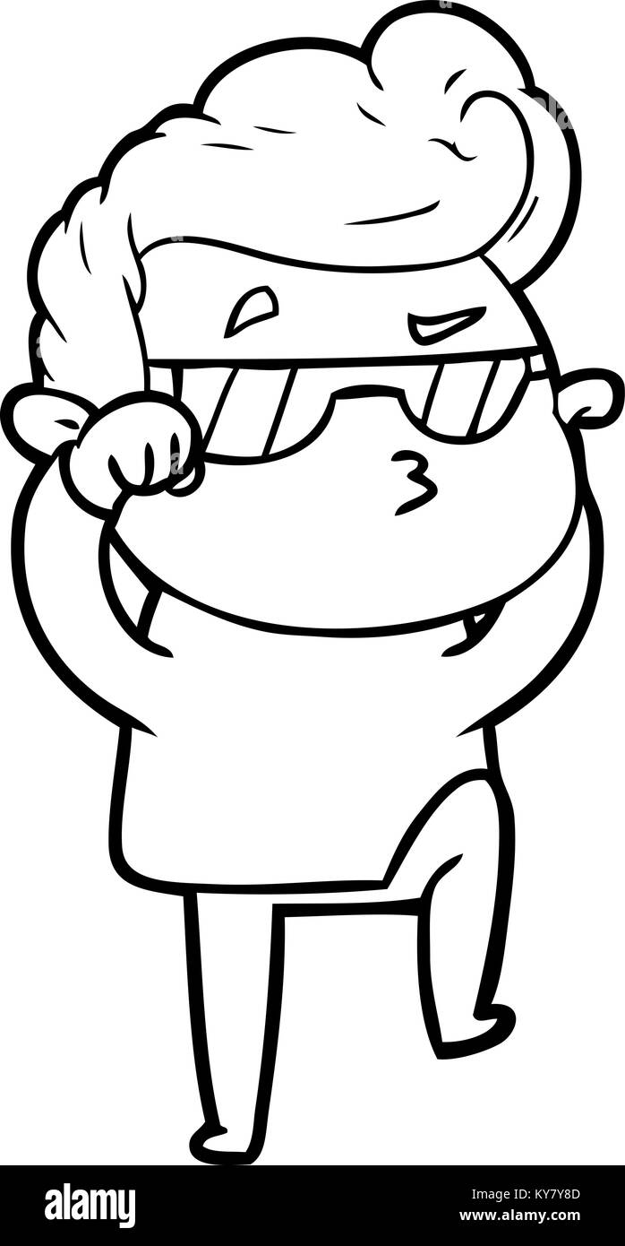 cartoon cool guy Stock Vector Image & Art Alamy