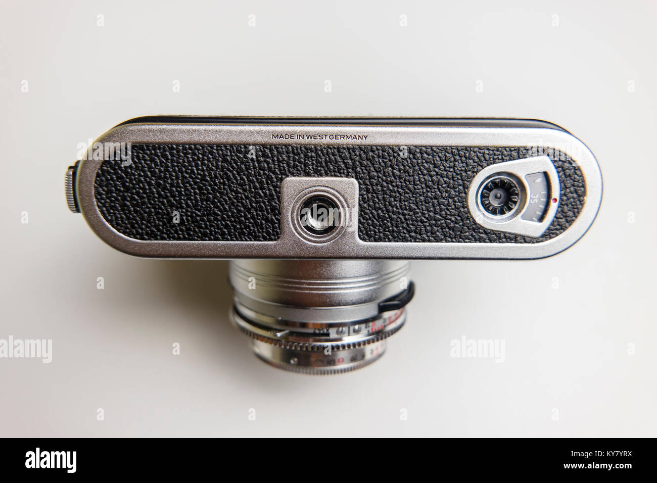 Vintage 35mm Film Camera Made In West Germany Stock Photo Alamy