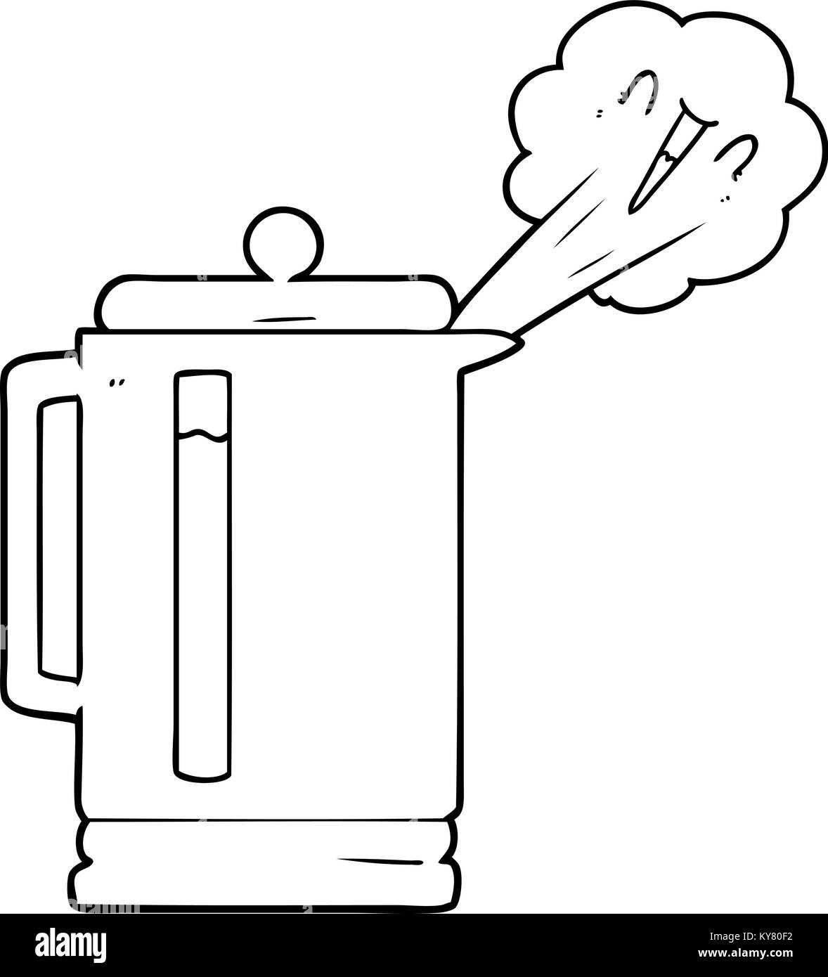 Kettle Clipart Black And White