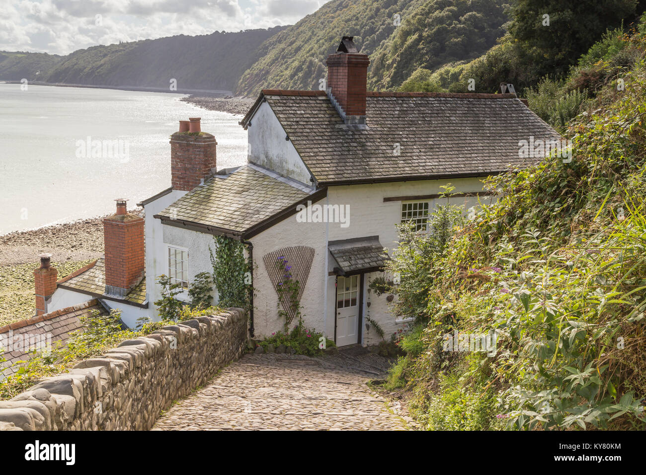 A Beautiful Cottage By The Beach In Clovelly North Devon England