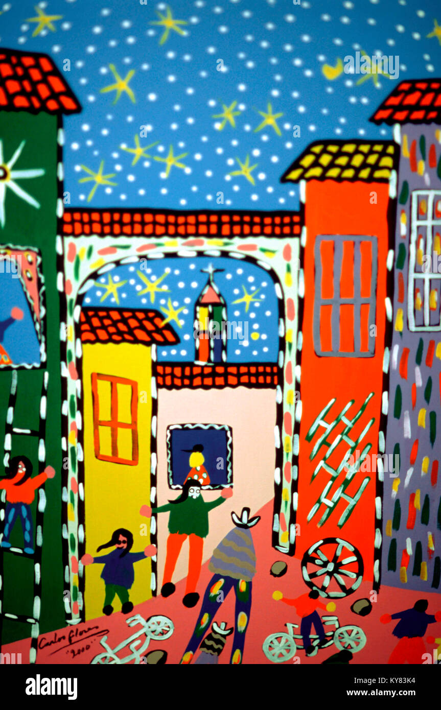 Venezuelan painter hires stock photography and images Alamy