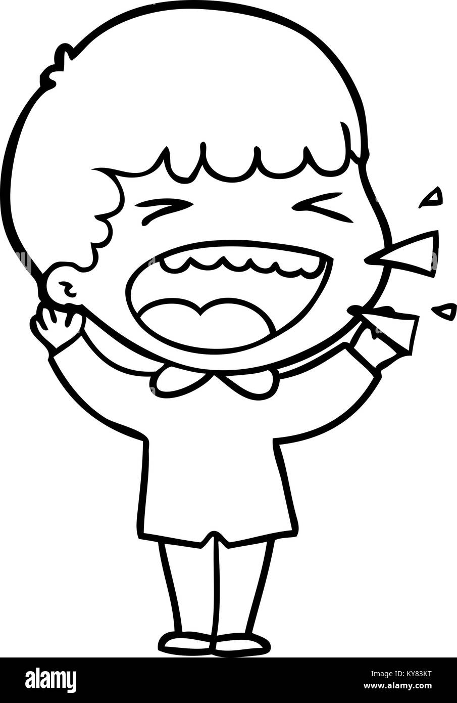 cartoon laughing man Stock Vector Image Art Alamy cartoon laughing man Stock Vector Image Art Alamy